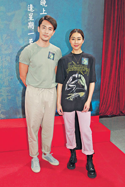 囡囡鍾情張振朗？ 譚俊彥︰我唔畀佢哋見面