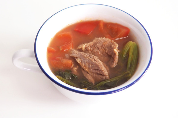【貧血食譜】營養師推介補鐵食物改善貧血 牛肉菠菜蕃茄湯