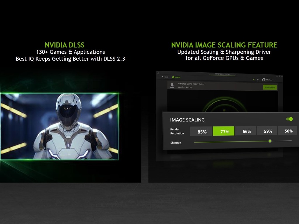 Nvidia Dlss 技術升級至2 3 版本 同時加入nvidia Image Scaling 功能 Ezone Hk 科技焦點 電腦 D