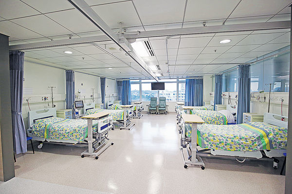 天水圍醫院 年底將增70張病床
