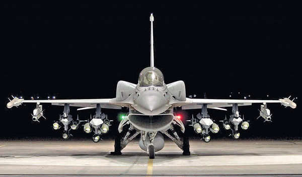 美售台F-16V戰機 華將制裁相關企業