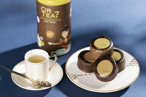 【中秋節2019】法式餅店Sift聯同Or Tea推出朱古力月餅 脆香杏仁焦糖牛奶朱古力/格雷伯爵黑朱古力