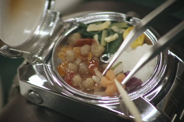 【手錶便當】幾忙都要食飯!日本神級巧手工藝設計 全球最細手機便當