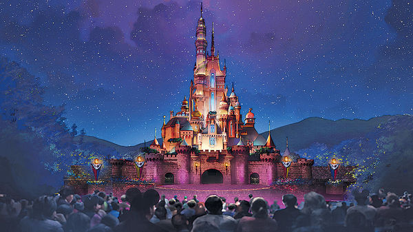 迪士尼「奇妙夢想城堡」暗藏各公主特色 明年完成擴建
