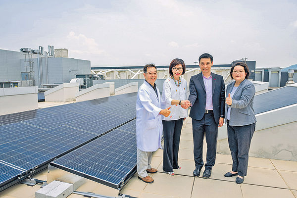 新申請續增 中電可再生上網電價計劃 年減130萬棵樹碳排放