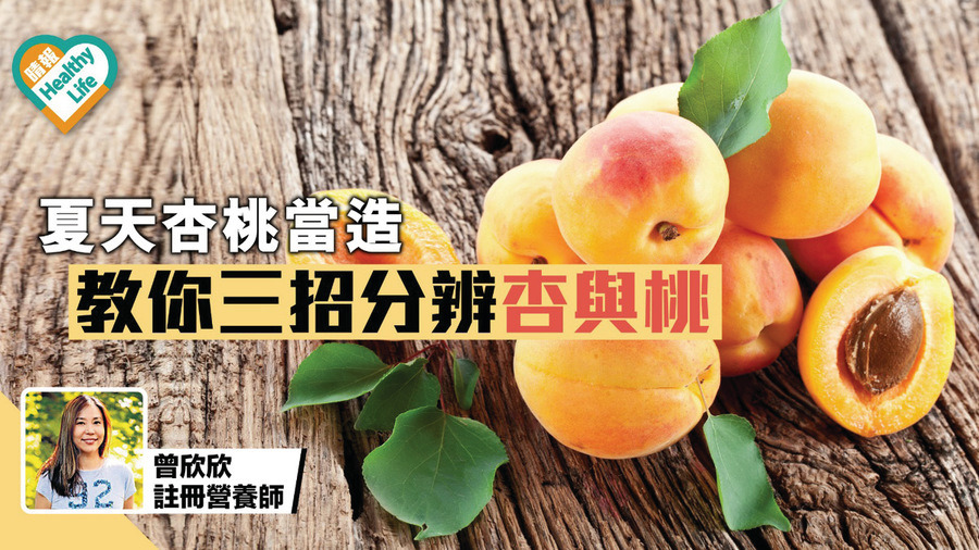 三招分辨杏與桃
