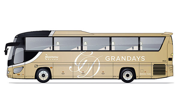 日本九州超豪巴士 10月登場