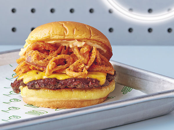 Shake Shack全新期間限定啤酒漢堡