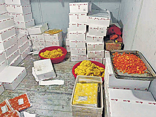 梅州廠製$550萬冒牌月餅 專扮香港貨