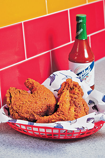 中環新店新奧爾良風炸雞吧