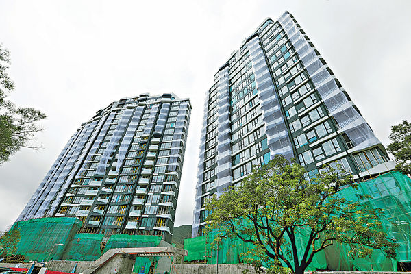 主打大單位 峻源貼市開價攻換樓客