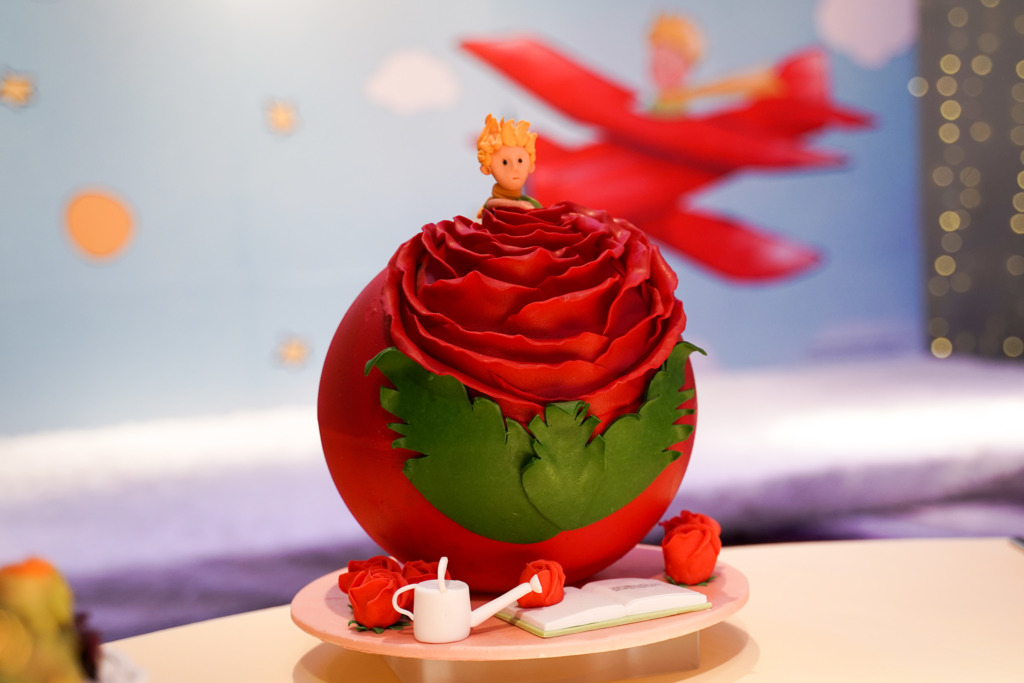 Bombshell蛋糕 Bombshell聯乘 小王子 推出造型蛋糕呈現b612星球 玫瑰花 狐狸經典元素 U Food 香港餐廳及飲食資訊優惠網站