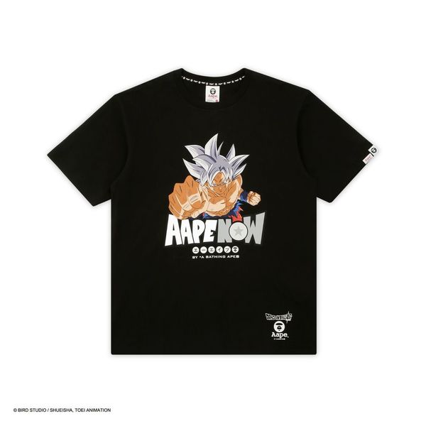 aape 聯乘 dragon ball super 推服飾系列 龍珠「潮服」9 月 14 日