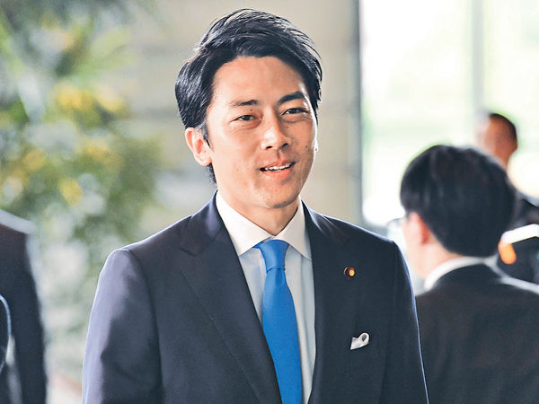 安倍大換班 小泉純一郎之子入閣