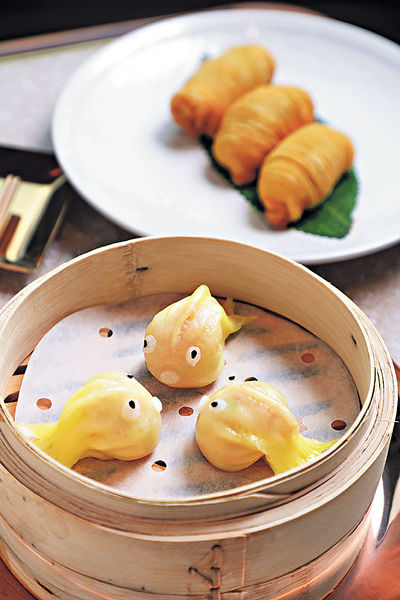 高級粵菜Young Line 歎波兒蝦餃