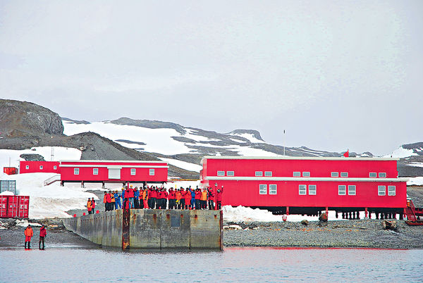 南極長城站開放旅遊 查詢者眾