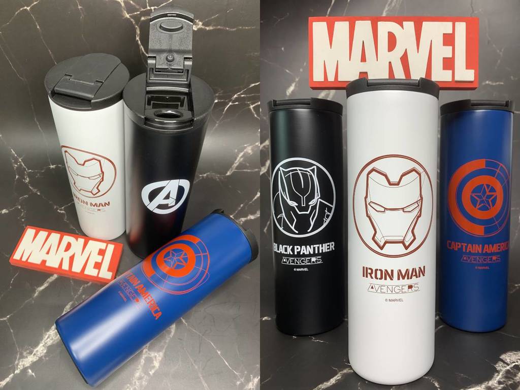 Marvel X 7 11 不銹鋼保溫杯殺入香港 即日起可加 88 換購 Ezone Hk 網絡生活 網絡熱話 D190924