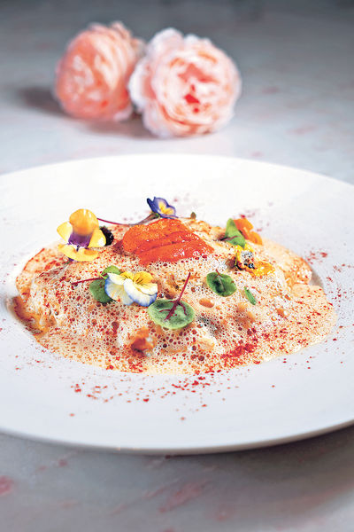 粉色山茶花Camellia 西日式健康餐廳