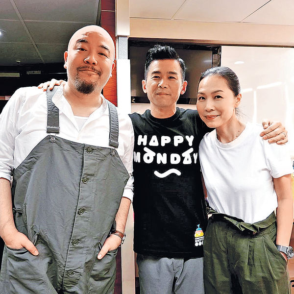 後台搵林海峰 Wyman自認與彭羚更合襯