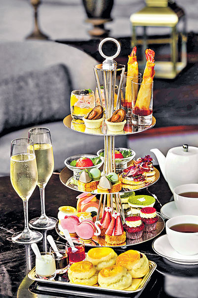 JW萬豪酒店 全新貴氣下午茶