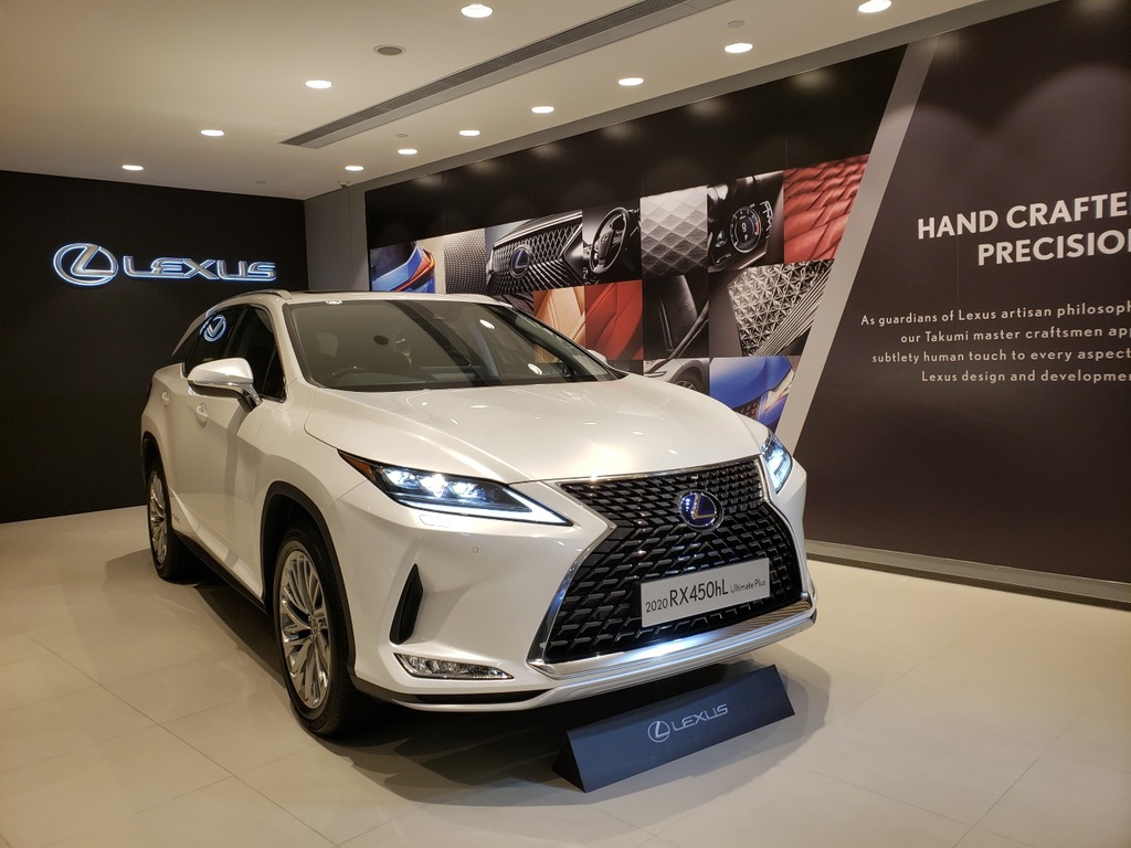 E 車路事 凌志lexus 香港首推7 座suv Rx450hl 混能上陣 Ezone Hk 科技焦點 科技汽車 D