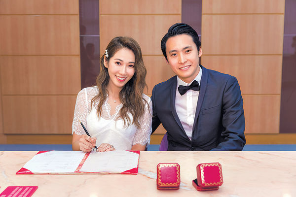 Jessica＠SG正式簽紙做人妻
