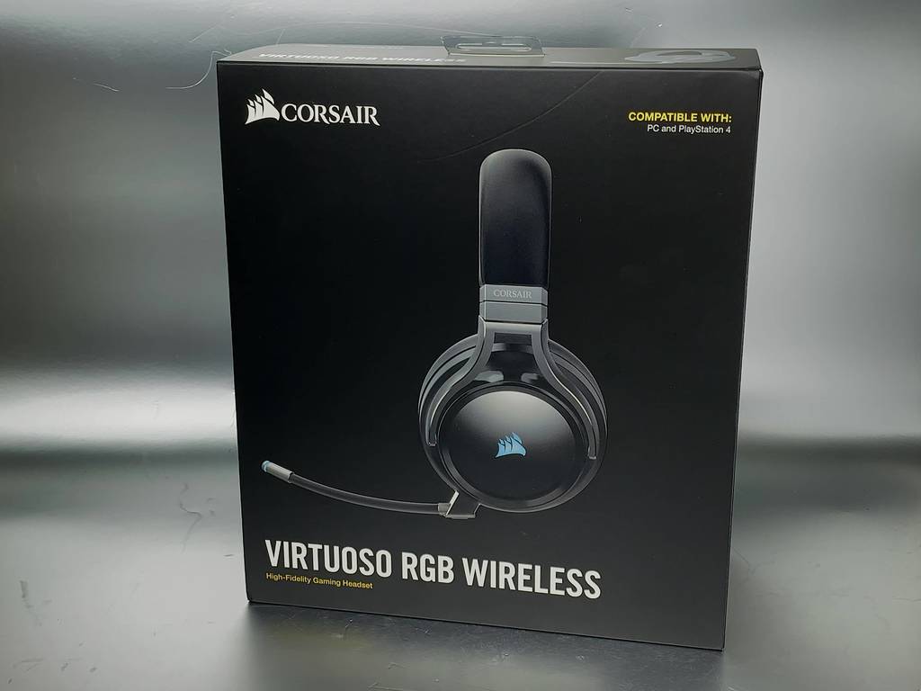 corsair virtuoso iphone