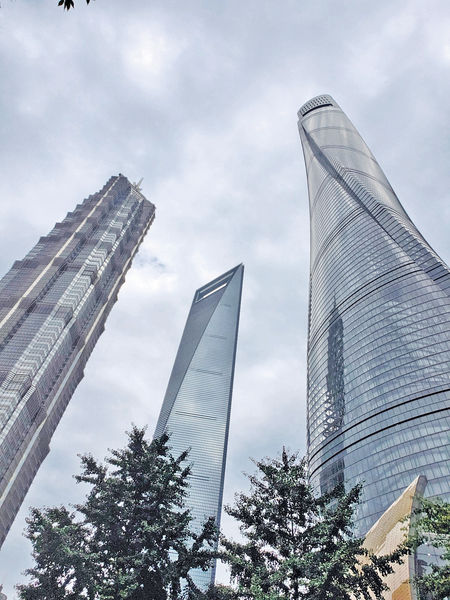 中國最高建築上海中心大廈