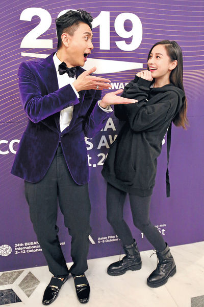 苦練韓文力抗小鮮肉 黃宗澤釜山影展遇Baby