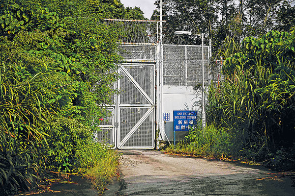 政府︰無計劃建反恐基地 監警會視察新屋嶺