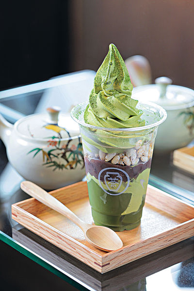 日本茶農家族傳人 開設茶飲甜品店