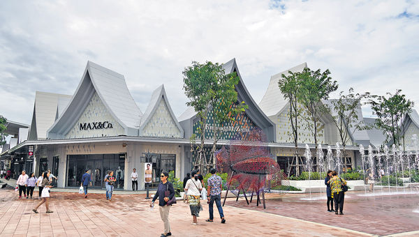 超近機場 曼谷最新Outlet開幕