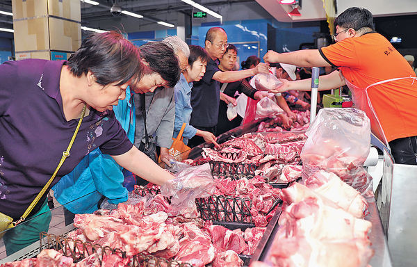 豬肉價升7成 內地通脹創近6年新高