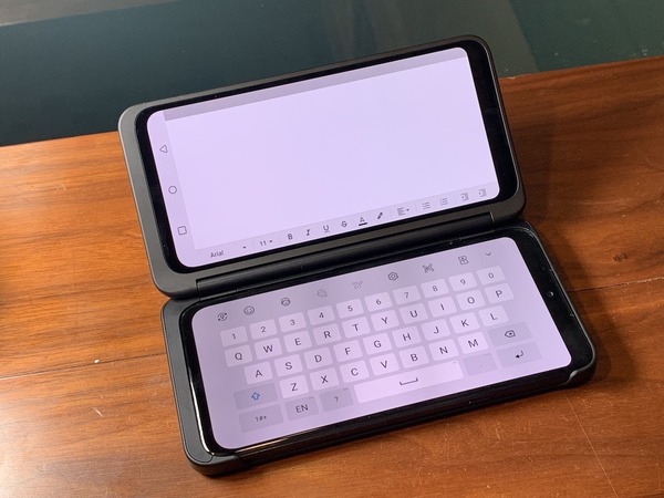lg v50s thinq 双屏幕实试 多工操作更方便