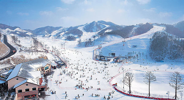冬日溫泉 滑雪好選擇