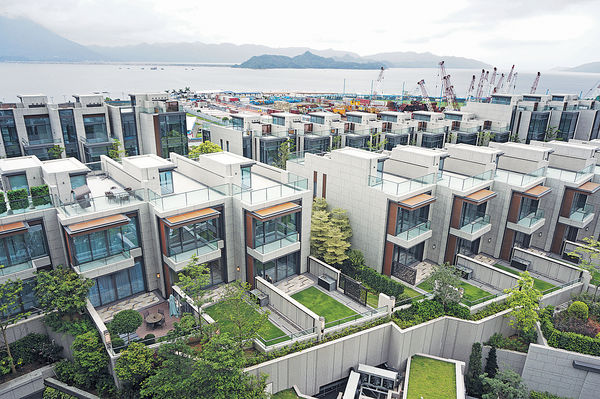 馬鞍山雲海別墅 5幢別墅下周二招標