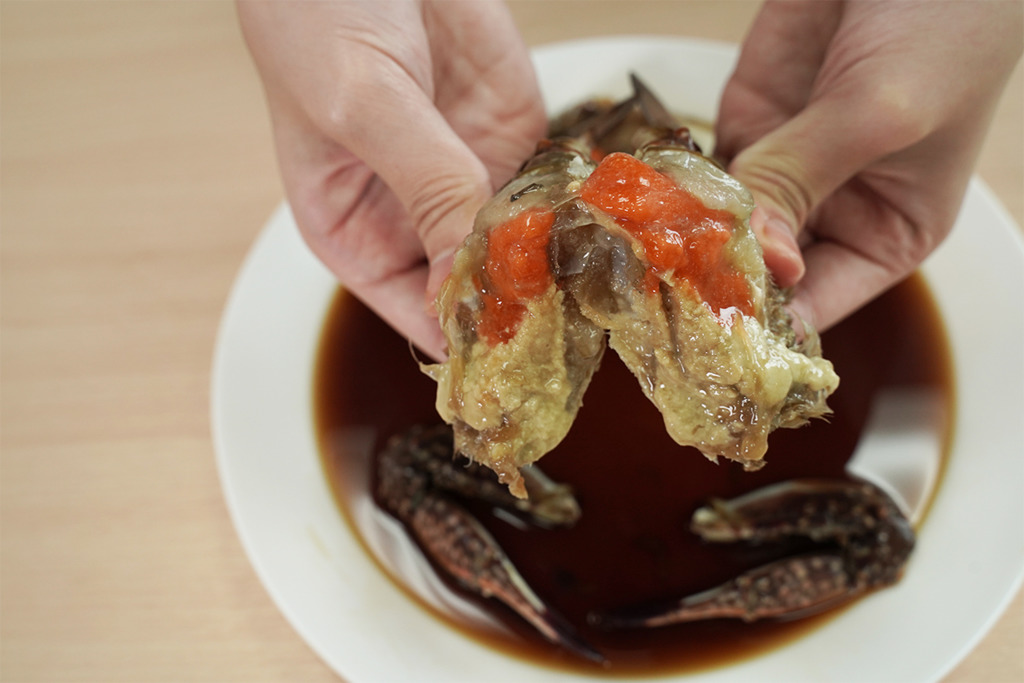 超級市場推韓國直送海鮮　多膏醬油蟹／肥美醬油蝦