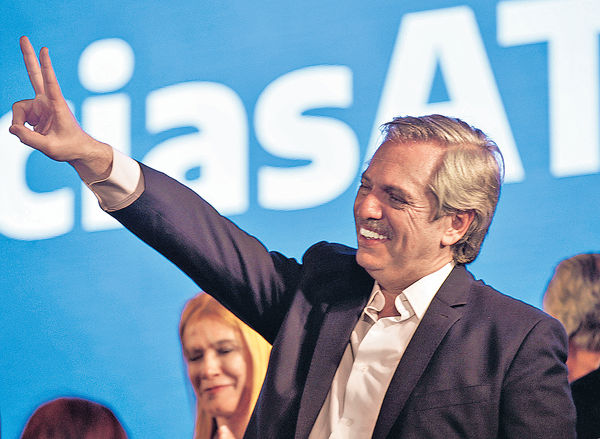 阿根廷左轉 民粹領袖當選總統