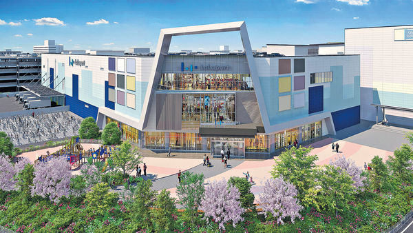 靜岡沼津LaLaport商場 全新開幕