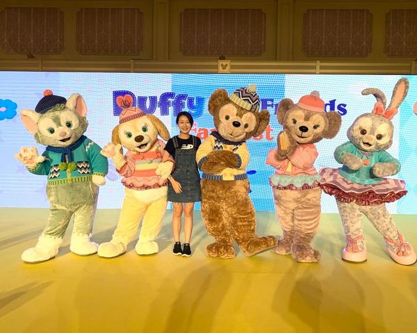 duffy 好友改名 cookieann!全新系列於迪士尼乐园即日登场