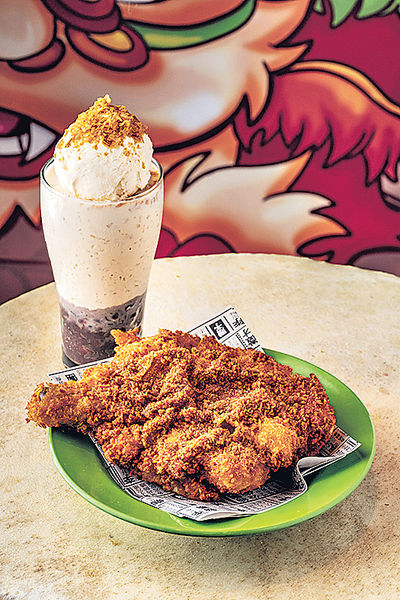 中環人氣外賣店 推$40「好醒炸髀餐」