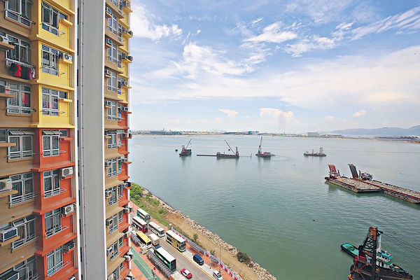 東涌擴展計劃 提供3.2萬個公營屋單位