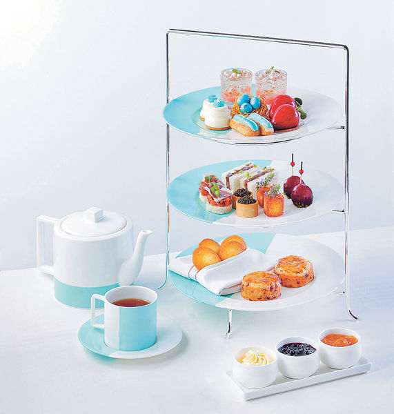 亞洲首間 Tiffany Café登陸香港