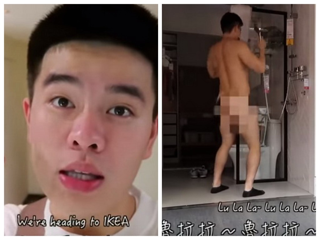 台灣YouTuber 夜闖IKEA 玩全裸洗澡！宜家將部分廁具丟棄- ezone.hk - 網絡生活- 網絡熱話- D191104