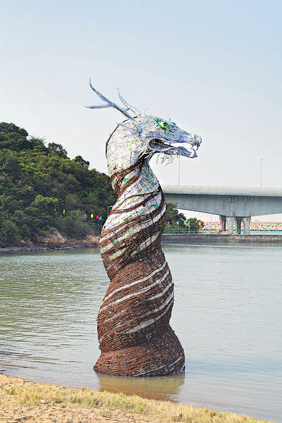 戶外藝術節登陸沙螺灣 欣賞港產建築師作品