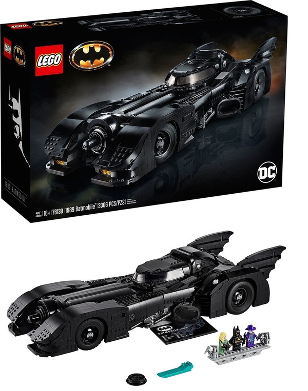 76139 lego batmobile
