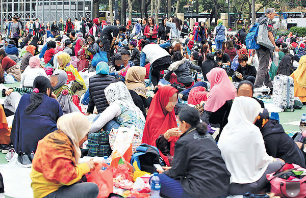 港印傭恐成IS招攬目標 僱主團體憂安全