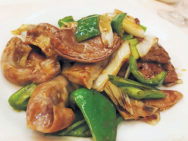 不是一哥首徒 #虎皮尖椒炒豬肚