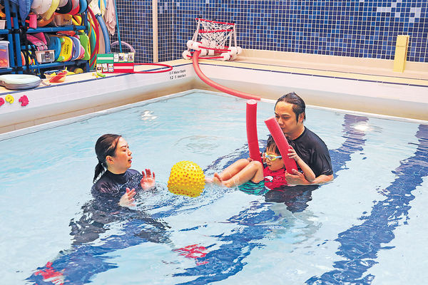 水療訓練 改善自閉症孩童體能