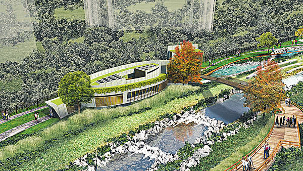 明渠活化 成高質素公共空間